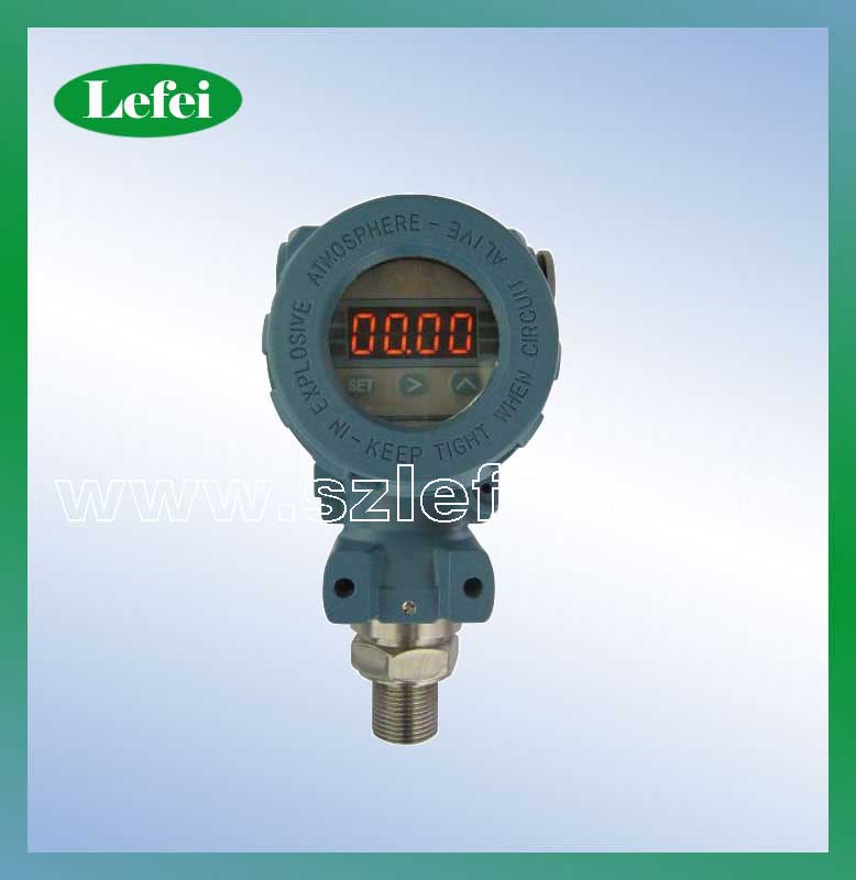 Smart pressure transmitter